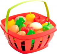 Ігровий набір Ecoiffier Кошик з продуктами 000966