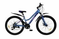 Велосипед Titan 26" 13"(33 см) Best Mate 26TJA-004689 черно-фиолетовый