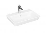 Умивальник з отвором Sanovit Mita накладний 45x65x17