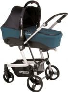 Коляска 3 в 1 Be Cool Quantum Cocoon Zero черный с зеленым 835/641 Коляска 3 в 1 Be Cool Quantum Cocoon Zero черный с зеленым 835/641