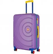 Чемодан SEMI LINE DAS303632 98 л фиолетовый 28" L Purple T5930-3 Чемодан SEMI LINE DAS303632 98 л фиолетовый 28" L Purple T5930-3
