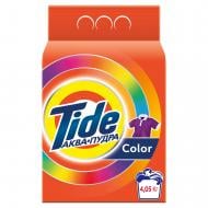 Пральний порошок для машинного прання Tide Аква-Пудра Color 4,05 кг
