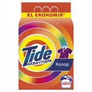 Стиральный порошок для машинной стирки Tide Аква-Пудра Color 4,05 кг