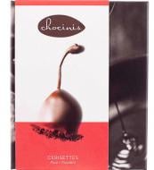 Цукерки Chocinis Вишня в чорному шоколаді 200 г
