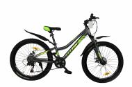 Велосипед Titan 26" 13"(33 см) Best Mate 26TJA-004691 чорно-зелений