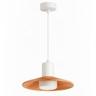 Светильник подвесной LIGHT SET KALUSH 1x/GX53 белый/дерево