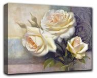 Репродукція White Rose2 35x50 см RozenfeldArt