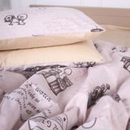 Наволочка Ranforce Elite 17-0376-1 Bordeaux 50x70 см мульти MirSon