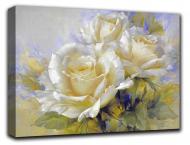 Репродукція White Rose 1 60x80 см RozenfeldArt