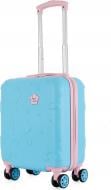 Валіза SEMI LINE DAS303611 19 л блакитний дитяча 16" XS Blue/Pink T5883-1