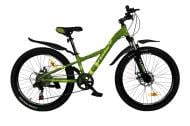Велосипед Titan 24" 11"(28 см) Calypso 2023 24TJA-004696 зеленый с желтым