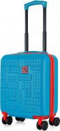 Чемодан SEMI LINE DAS303615 19 л голубой дитяча 16" XS Blue/Red T5887-1