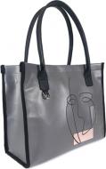Сумка Alba Soboni 131898 серый Сумка Alba Soboni 131898 серый