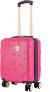 Чемодан SEMI LINE DAS303609 19 л розовый дитяча 16" XS Rose/Black T5881-1
