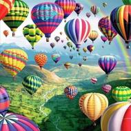 Набор для творчества со стразами на подрамнике Яркий мир 30x30 см 178227 Діамантові ручки