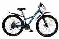 Велосипед Titan 24" 11"(28 см) Calypso 2023 24TJA-004698 темно-зеленый с синий