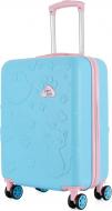 Чемодан SEMI LINE DAS303612 34 л розовый дитяча 20" S Blue/Pink T5883-2