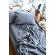 Комплект постельного белья Dyed Dark grey 2 серый SoundSleep