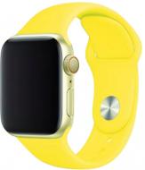 Ремінець Armorstandart Sport Band (3 Straps) для Apple Watch 38-40 мм yellow ARM49079