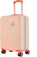 Чемодан SEMI LINE DAS303614 34 л оранжевый дитяча 20" S Pink/Blue T5884-2