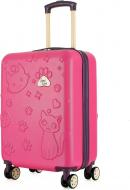 Чемодан SEMI LINE DAS303610 34 л розовый дитяча 20" S Rose/Black T5881-2