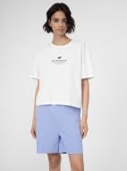 Футболка 4F TSHIRT F338 4FSS23TTSHF338-10S р.S белый