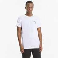 Футболка Puma EVOSTRIPE Tee 58580602 р.M белый