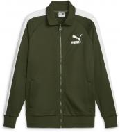 Джемпер Puma T7 ICONIC TRACK JACKET (S) PT 53948431 р.M зеленый