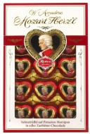 Шоколадні цукерки Reber Моцарт сердечка 150 г