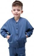 Бомбер унісекс LOGOS дитячий р.116 синьо-сірий 14-03-00-0004
