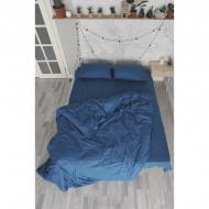 Комплект постельного белья Dyed Green 1,5 зеленый SoundSleep