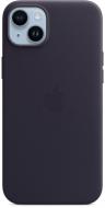 Чохол Apple Leather Case with MagSafe для iPhone 14 Plus ink(MPPC3ZE/A)