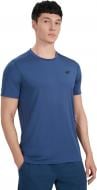 Футболка 4F TSHIRT FNK M1521 4FWAW25TFTSM1521-32S р.L синий