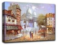 Репродукция Old Paris 1 35x50 см RozenfeldArt