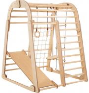 Ігровий комплекс Goodevas 6в1 гірка спортивна гойдалка E558