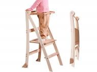 Стілець Goodevas Монтессорі складаний Вежа-помічник E587 айворі