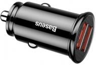 Автомобильное зарядное устройство BASEUS 30W QC3.0 DualU (CCALL-YD01) черный