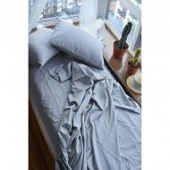 Комплект постельного белья Dyed Grey 1,5 серый SoundSleep