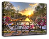 Репродукция Amsterdam 107x80 см RozenfeldArt