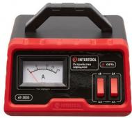 Зарядний пристрій трансформаторний Intertool AT-3033 6 А 60 А/ч (051325547)