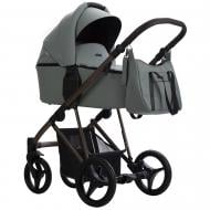 Коляска универсальная 2 в 1 Bebetto FLAVIO PRO CHOCO 09 зелёный