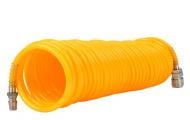 Шланг повітряний на котушці поліуретановий Deli EDL-PU10 10 м Шланг повітряний на котушці поліуретановий Deli EDL-PU10 10 м