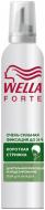 Пенка для волос Wella Forte для коротких волос супер сильная фиксация 200 мл