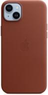 Чохол Apple Leather Case with MagSafe для iPhone 14 Plus umber(MPPD3ZE/A)