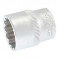 Головка 12-гранна MasterTool 1/2" 24 мм L 40 мм CRV 1 шт. 78-0624
