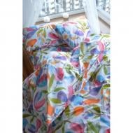 Комплект постельного белья Emma ранфорс двуспальный разноцветный SoundSleep