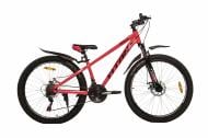 Велосипед Titan 26" 13"(33 см) Apollo 2023 26TJA-004643 розовый с черным