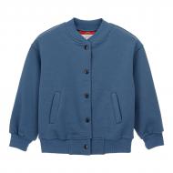 Бомбер унисекс LOGOS детский р.122 сине-серый 14-03-00-0004