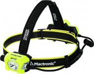 Фонарь налобный Mactronic Ultimo X1000 (1000 Lm) Cool White/Red Type-C Recharg Helmet Kit (PHL0012) желтый DAS303693