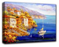 Репродукция Sea View3 80x107 см RozenfeldArt